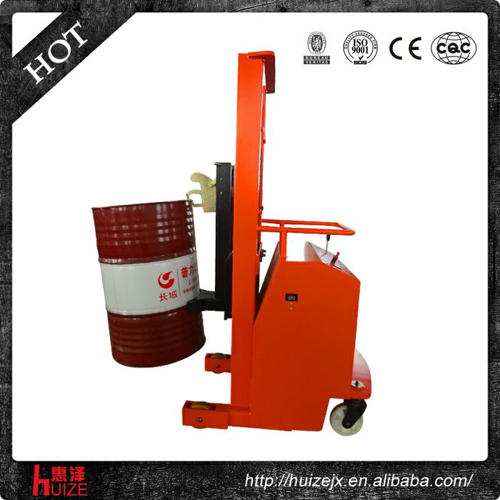 半電動(dòng)配重油桶車(chē)（無(wú)底腿，只堆垛，不翻轉(zhuǎn)）