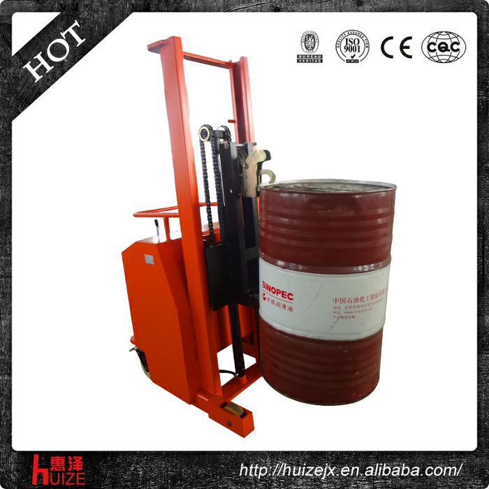 半電動配重油桶車（無底腿，只堆垛，不翻轉(zhuǎn)）3