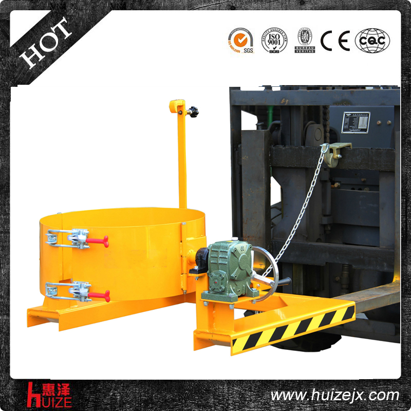 叉車專用倒桶機(jī)具（塑鐵桶，手翻轉(zhuǎn)）